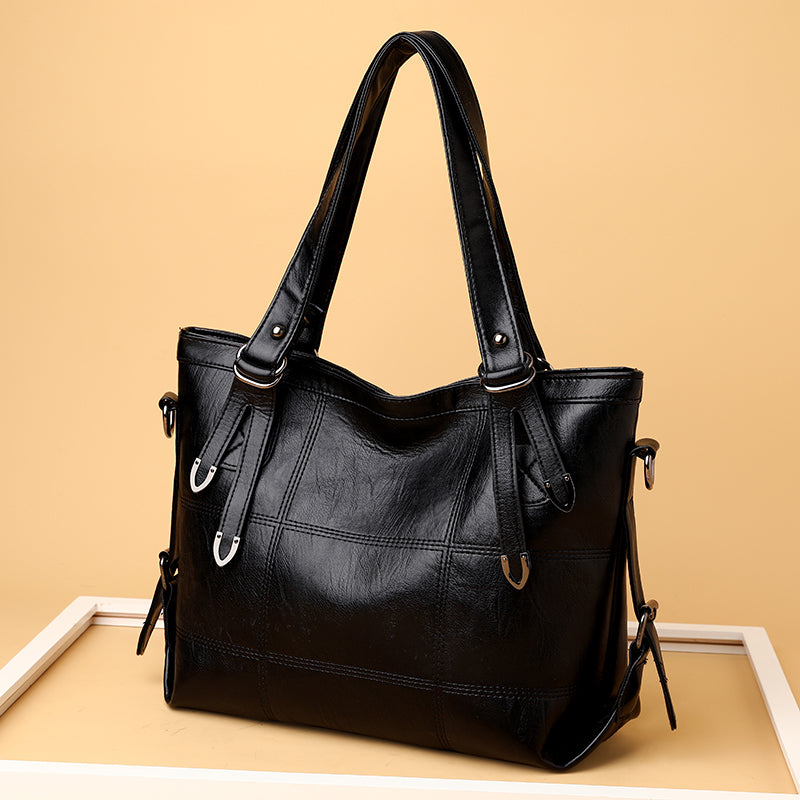 PU Leather Medium Handbag PU Leather Medium Handbag